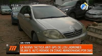 Alertan sobre nueva estrategia de robacoches para “desactivar” ubicación por GPS