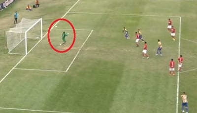 Trinidense es de Primera y Luqueño está muy cerca tras un blooper 