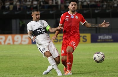 Olimpia repite la fórmula y es puntero provisorio 