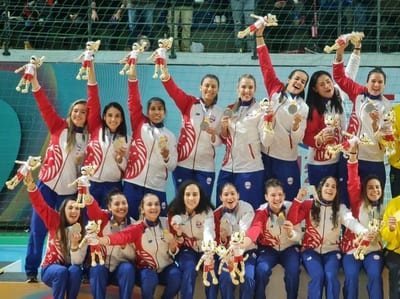 Paraguay suma una medalla de plata y dos de bronce 