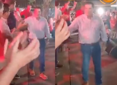 Desirée pregunta por qué Cartes camina como “robot volado”