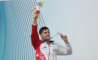Charles Hockin obtiene la primera medalla para Paraguay 