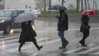 Anuncian una jornada cálida con lluvias y tormentas eléctricas