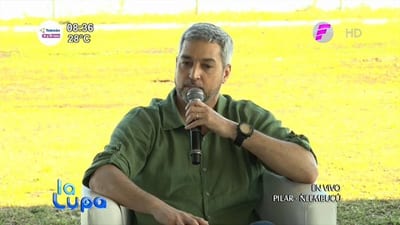 “Si Cartes me mete preso, voy a estar combatiéndole desde la cárcel”, sostiene Abdo
