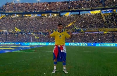 Romero campeón con Boca: “Soy de Cerro Porteño” 