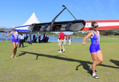 Paraguay obtiene más medallas en Remo 