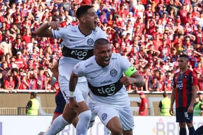 Olimpia gana con golazo de Richard y desplaza a Cerro 