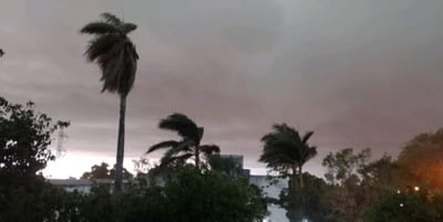 Anuncian tormentas y vientos de hasta 120 km/h