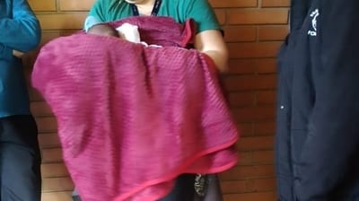 Reportan que bebé de cinco días fue abandonado en Clínicas