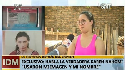 Aparece titular de cédula usada por trans imputada por crimen de militar
