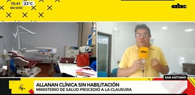 Clausuran clínica “clandestina” en San Antonio
