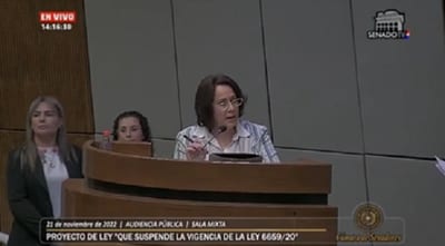 “No estoy dispuesta a perder el derecho a discriminar”, dice concejala departamental