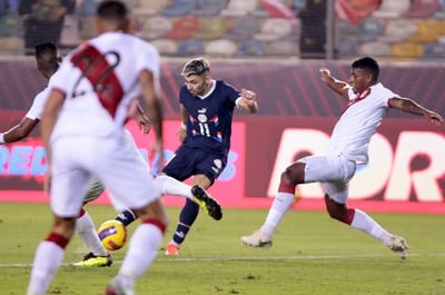 Paraguay cae en amistoso ante Perú 