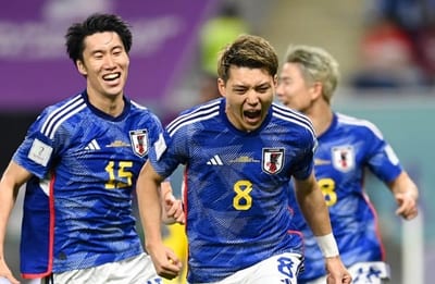 Otra sorpresa: Japón vence a Alemania 