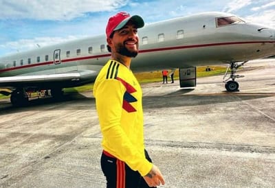 Maluma se descarga: “Yo vine a celebrar la fiesta del fútbol” 