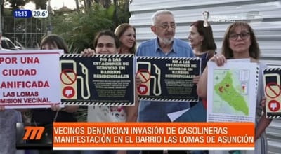 Pobladores de barrio capitalino denuncian “invasión” de gasolineras