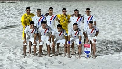 Los Pynandi lograron el bronce en Dubái tras derrotar a Emiratos Árabes Unidos