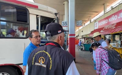 Dinatran multa a cuatro empresas por infracciones en Operativo Caacupé