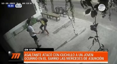 Víctima y atacante quedan detenidos tras intento de asalto