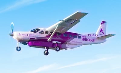 Anuncian inicio de operaciones de aerolínea brasileña