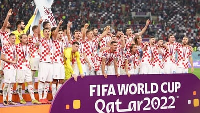 Croacia se queda con el tercer puesto al vencer a Marruecos 