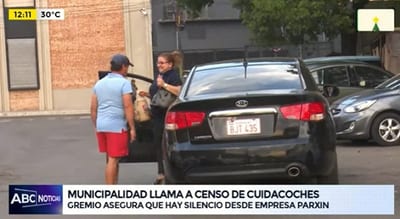 Comuna capitalina censará a cuidacoches para estacionamiento tarifado
