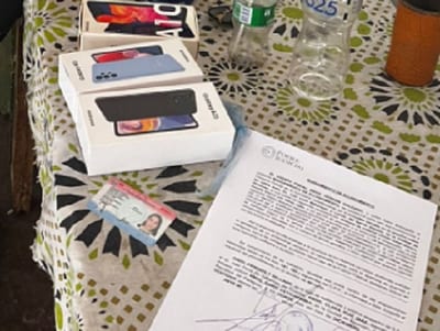 Detienen a joven por usar cédula robada para obtener créditos en casas comerciales