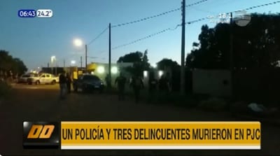 Tres hombres caen abatidos en Pedro Juan tras muerte de policía