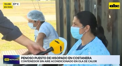 Salud promete instalar aire acondicionado para funcionarios en la Costanera
