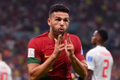 Portugal humilla a Suiza y medirá a la sorpresa: Marruecos 