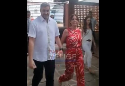 Escrachan a Abdo Benítez en local de votación
