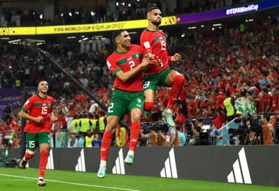 Marruecos vence a Portugal y está en semifinales 
