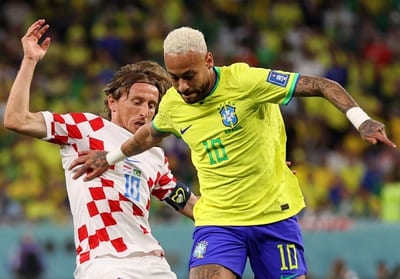 Croacia elimina a Brasil en penales 
