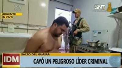 Detienen a “líder” de nuevo grupo criminal de Brasil