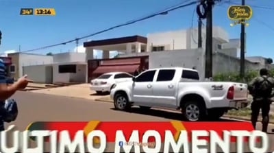 Policía muere en enfrentamiento contra delincuentes en Pedro Juan