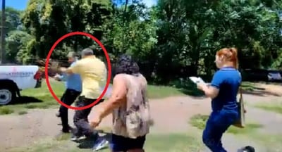 Pelea entre candidatos colorados termina con uno de ellos aprehendido