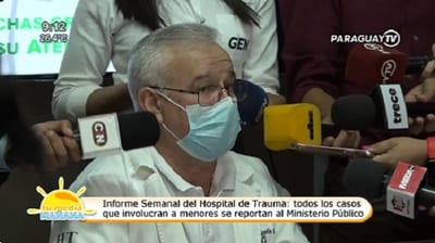 Niño sufre lesión en la córnea por explosión de cebollón