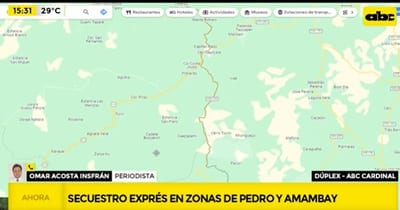 Reportan liberación de menonita menor de edad y trabajador tras pago de rescate