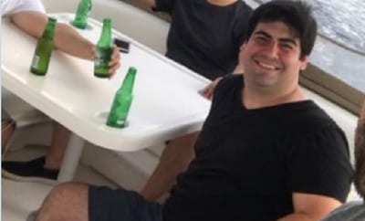 “Estafa piramidal”: Reaparece Luis Arza en accidente de tránsito