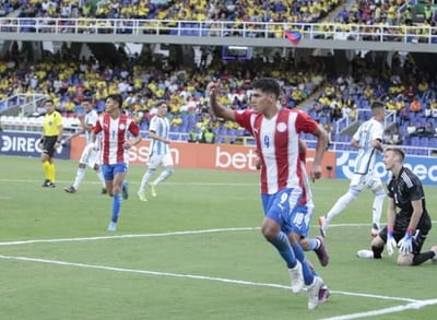 Paraguay vence a Argentina en sudamericano sub 20 