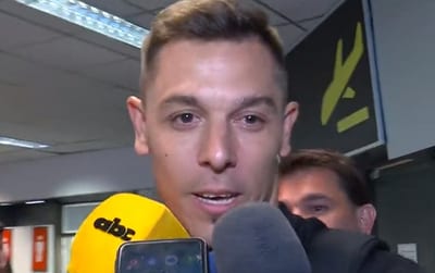 “Estoy en el lugar donde quiero”, afirma Churín al llegar