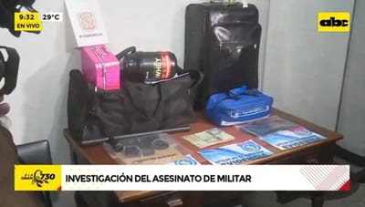 Caso Líder Ríos: Sospechosos estaban en proceso de fuga