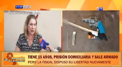 Fiscalía libera a adolescente sospechoso de asaltar a conductores de Bolt