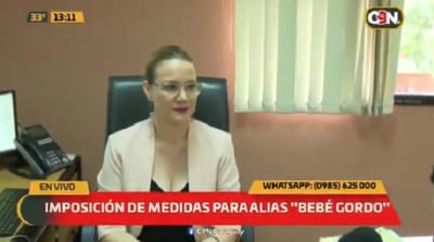 Ordenan prisión preventiva para “Bebé gordo”