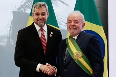 Abdo y otros presidentes condenan violencia en Brasil 