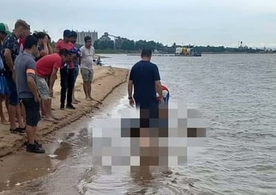 Confirman hallazgo de cuerpos de desaparecidos en el río Paraguay 