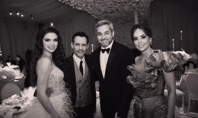 Primera Dama publica imagen captada en la boda de Nadia Ferreira