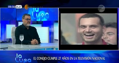 El Conejo cumple 27 años y Palo confiesa que casi se fue a la bancarrota 