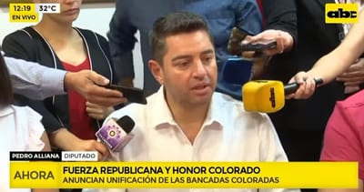 Colorados unifican bancada en Diputados y plantean juicio para dos ministros