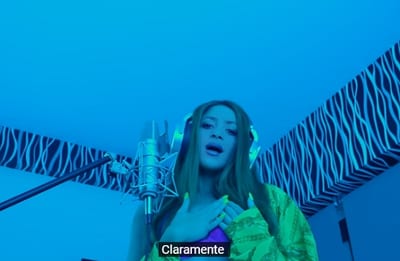 Hilo en Twitter explica paso a paso el nuevo tema de Shakira